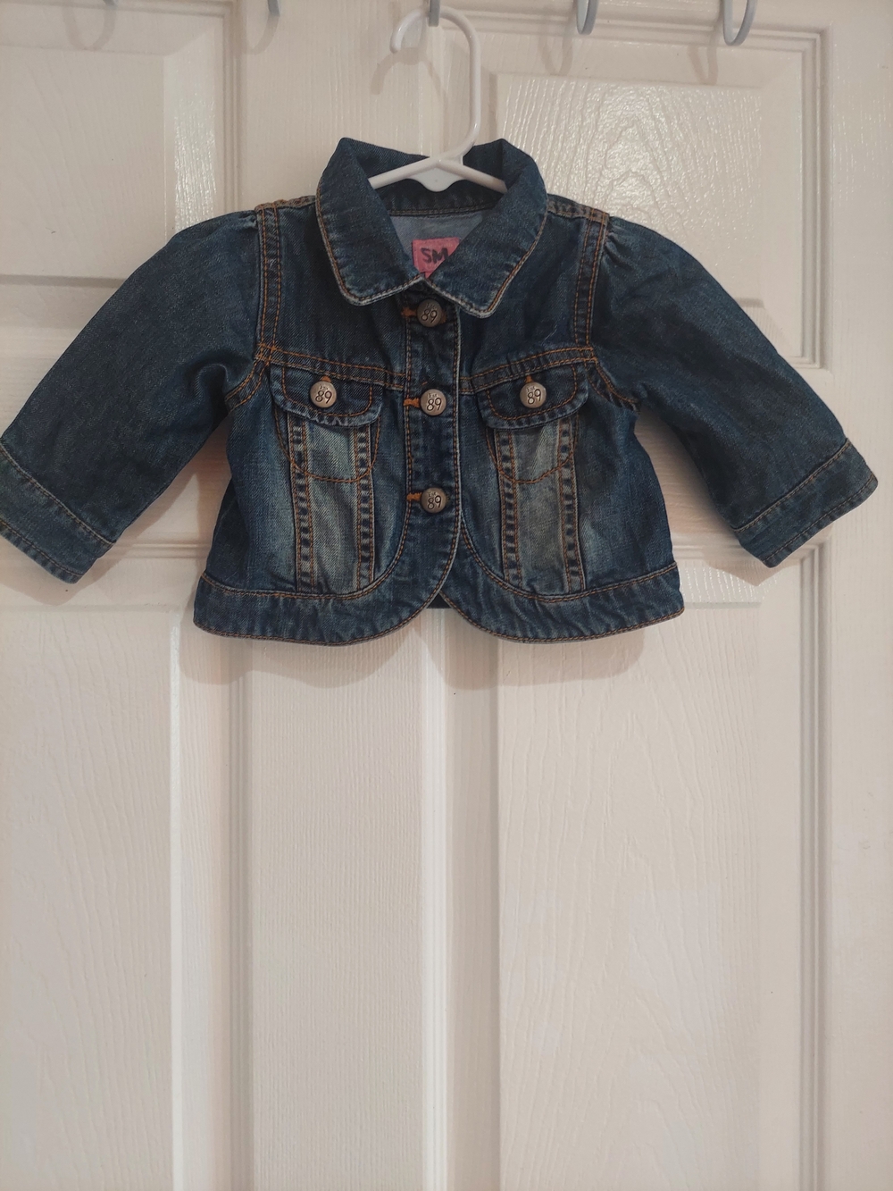 The Children's Place Blue Denim Jean Jacket for Kids